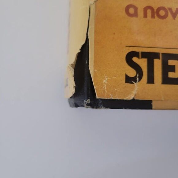 The Stand by Stephen King 1978 Hardcover DJ Book Club Edition Gutter Code T45 - Picture 4 of 9